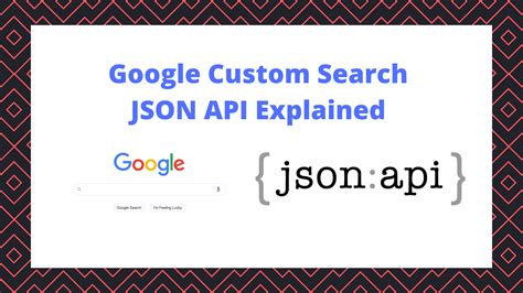 google custom search json api|google search api wrapper.
